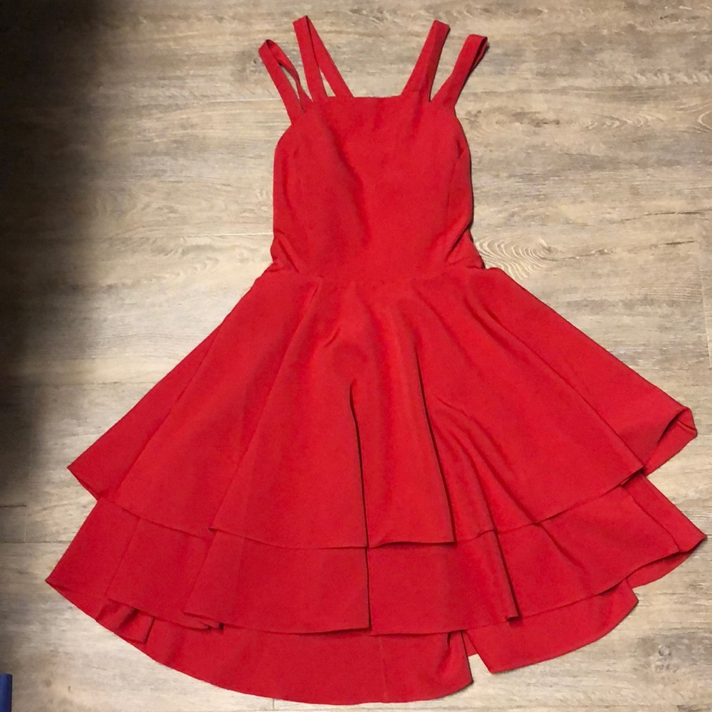 Brand🆕🔥💖🥰 DEAR MOON fit&flare dress.